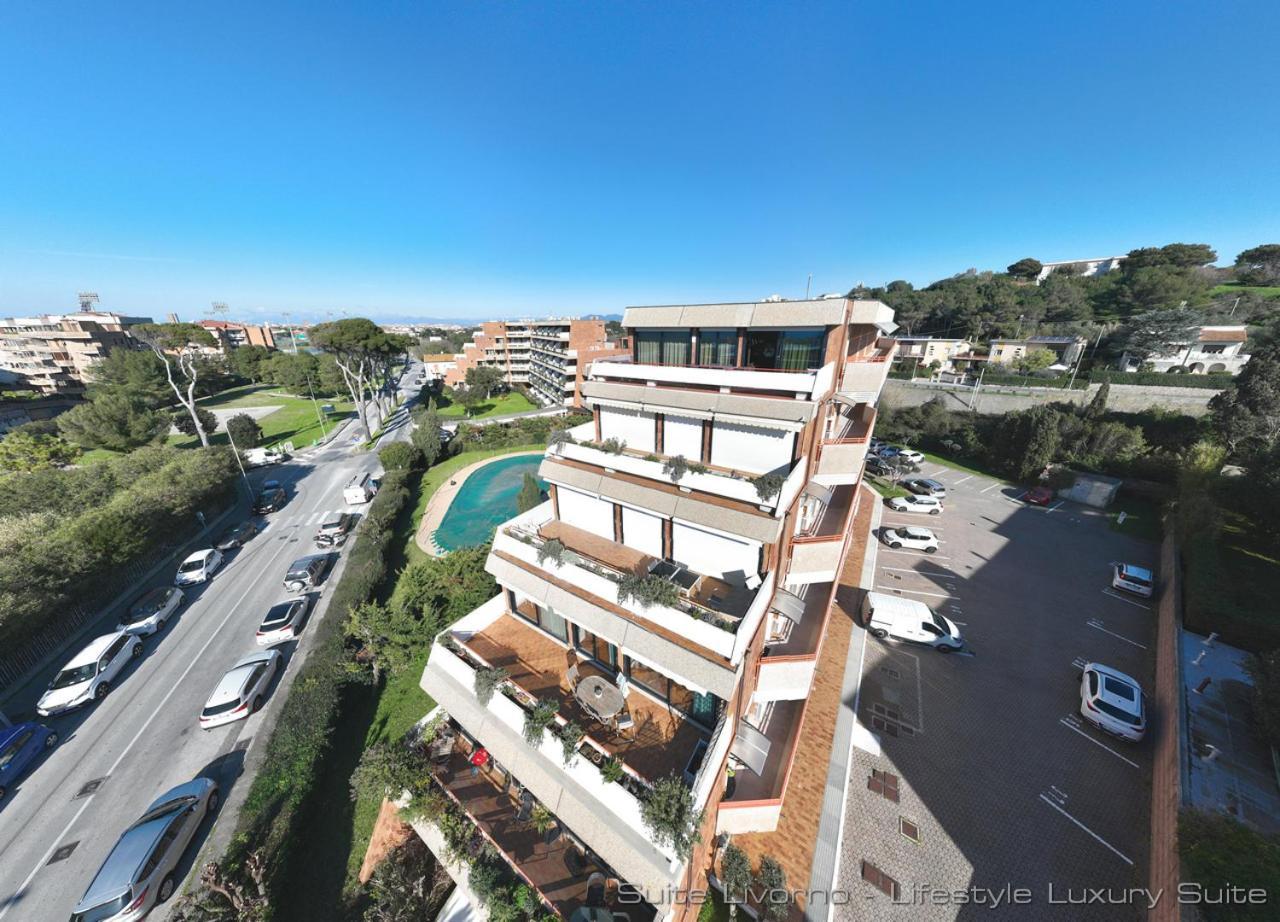 Suites Marilia Apartments Pool Side - Suite Livorno Holiday Home Group エクステリア 写真