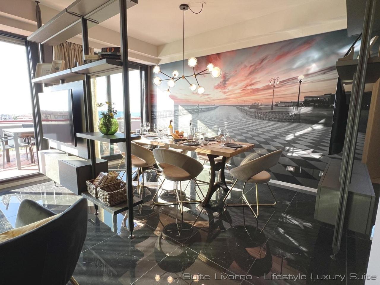 Suites Marilia Apartments Pool Side - Suite Livorno Holiday Home Group エクステリア 写真